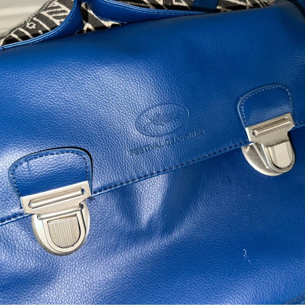 Rare Blue 2015 Cannes Film Festival Messenger Bag